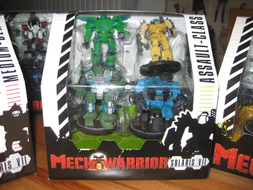 Board game, Mechwarrior Solaris VII
