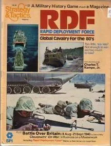 Board game, Rapid Deployment Force (RDF)