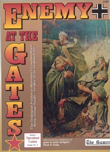 Board game, Enemy at the Gates