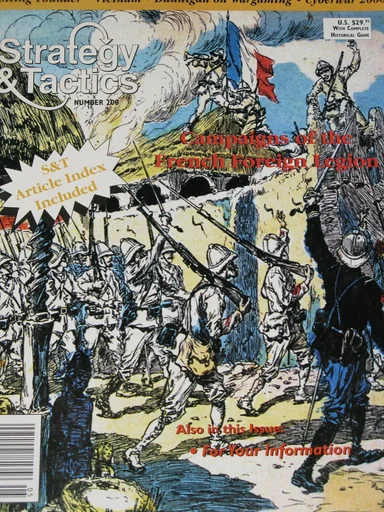 Board game, French Foreign Legion