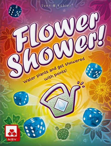 Board game, Flower Shower