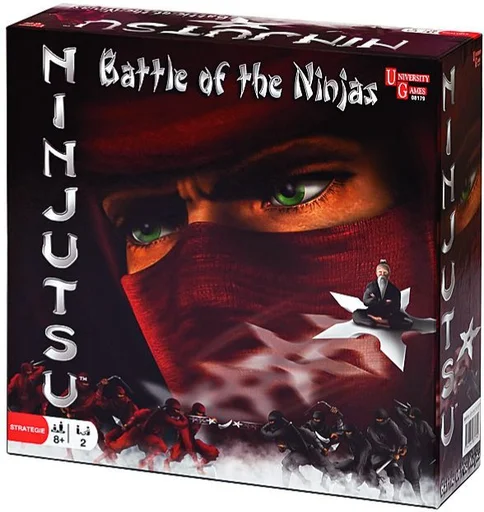 Board game, Ninjutsu: Battle of the Ninjas