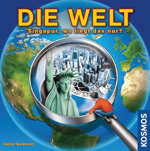 Board game, Die Welt: Singapur, wo liegt das nur?
