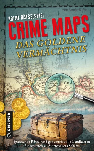 Board game, Crime Maps: Das goldene Vermächtnis