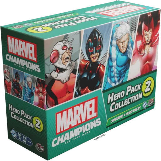 Marvel Champions: The Card Game – Hero Pack Collection 2