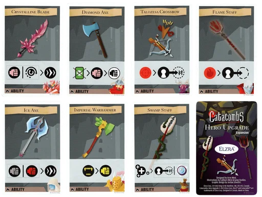 Catacombs (Third Edition): Hero Upgrade Expansion
