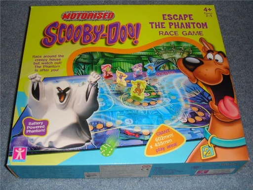Board game, Scooby-Doo! Escape the Phantom Race Game