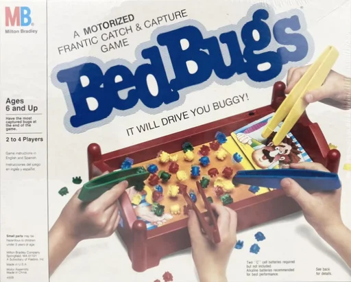 Board game, Bed Bugs