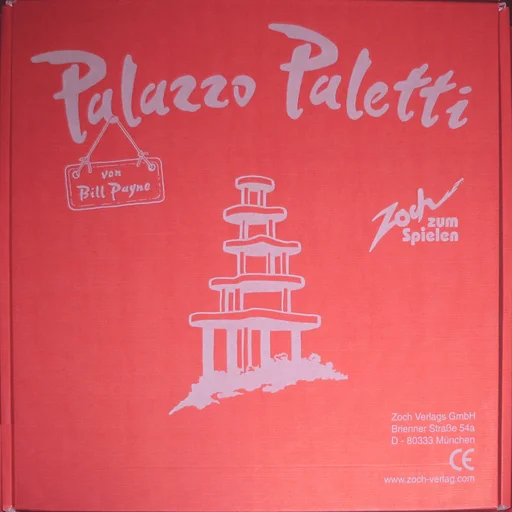 Board game, Palazzo Paletti