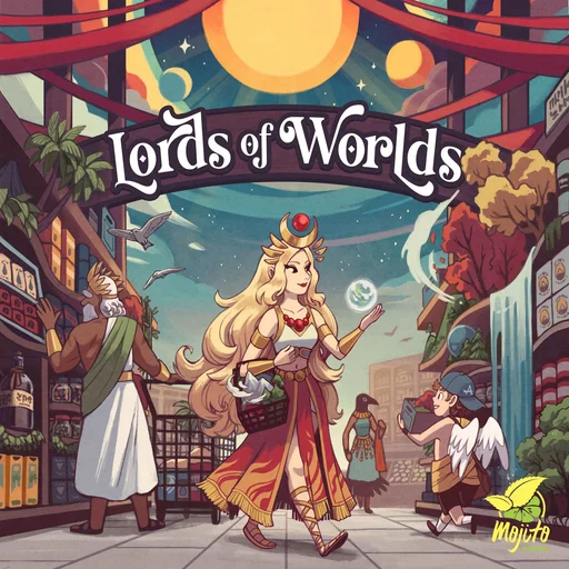 Board game, Lords of Worlds