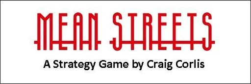 Board game, Mean Streets
