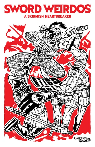 Board game, Sword Weirdos: A Skirmish Heartbreaker