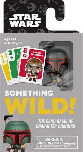 Something Wild! Star Wars: Boba Fett