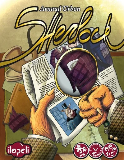 Board game, Sherlock