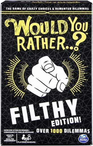 Board game, Would you rather..?: Filthy Edition