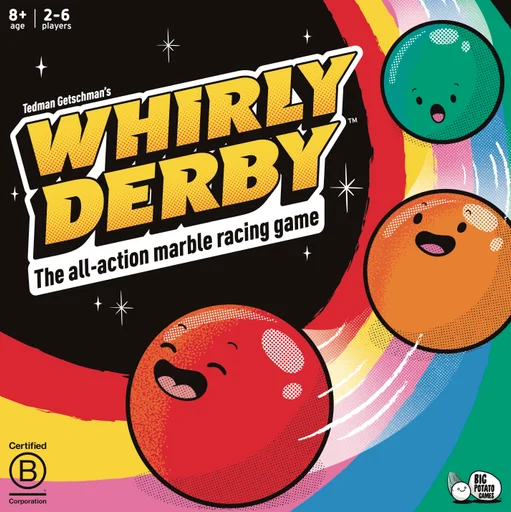 Board game, Whirly Derby