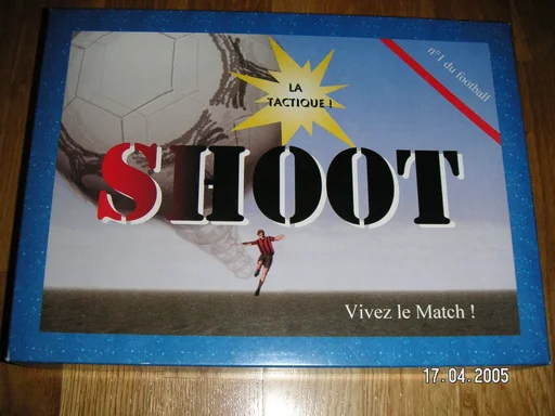 Board game, Shoot