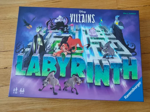 Board game, Labyrinth: Disney Villains