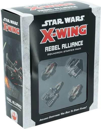 Star Wars: X-Wing (Second Edition) – Rebel Alliance Squadron Starter Pack