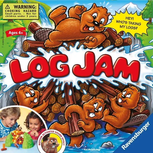 Board game, Log Jam