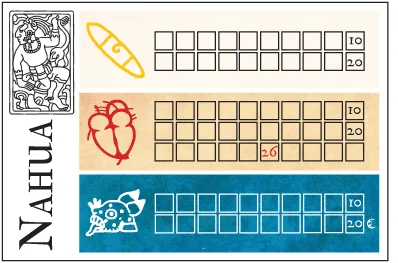 Board game, Nahua