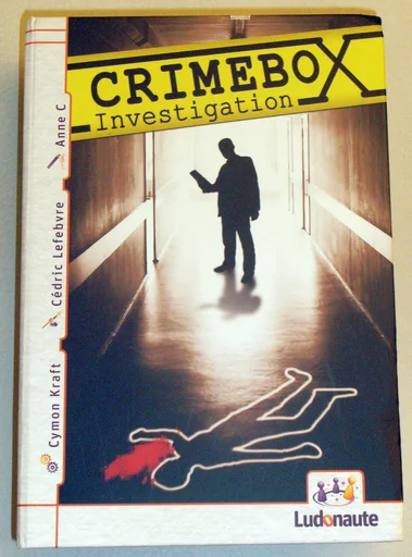 Board game, Crimebox Investigation