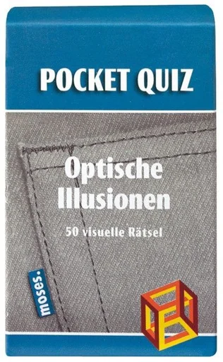 Board game, Pocket Quiz: Optische Illusionen