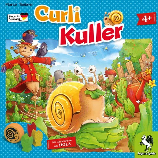 Board game, Curli Kuller