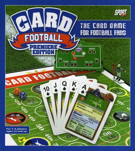 Board game, Card Football: Premiere Edition