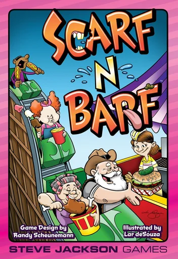 Board game, Scarf-N-Barf