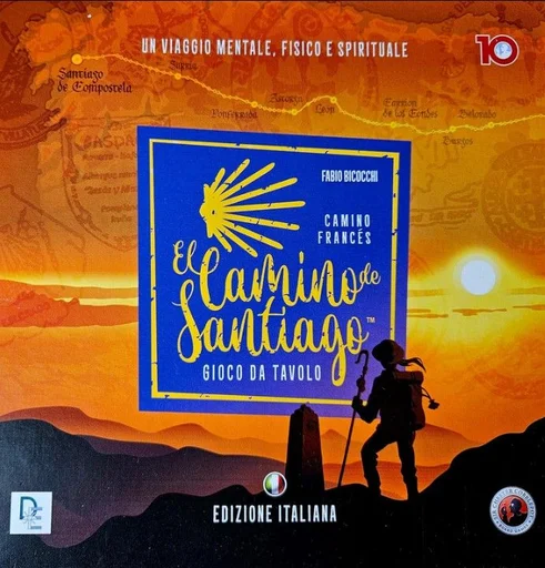 Board game, El Camino de Santiago