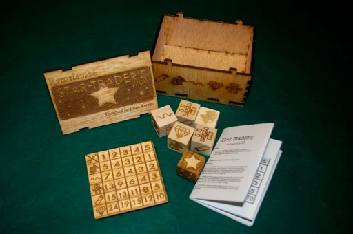 Board game, Star Trader's Luck