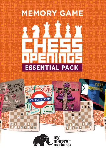 Board game, Chess Openings: Essential Pack