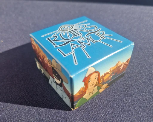 Board game, Ruins of Lamur