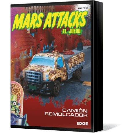 Mars Attacks: The Miniatures Game – US Soldiers Flatbed