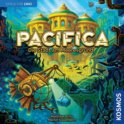 Board game, Pacifica