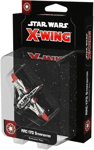 Star Wars: X-Wing (Second Edition) – ARC-170 Starfighter Expansion Pack