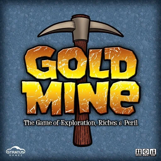 Board game, Gold Mine