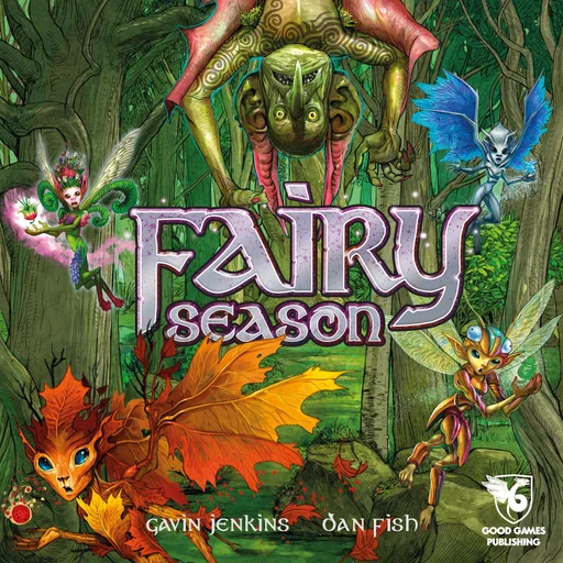 Board game, Fairy Season