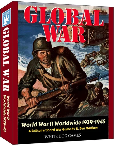 Board game, Global War: World War II Worldwide 1939-1945