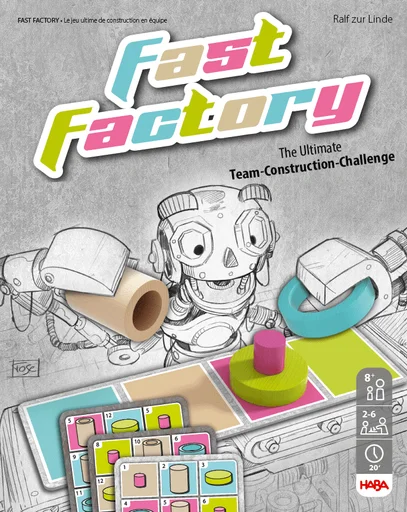 Board game, Fast Factory