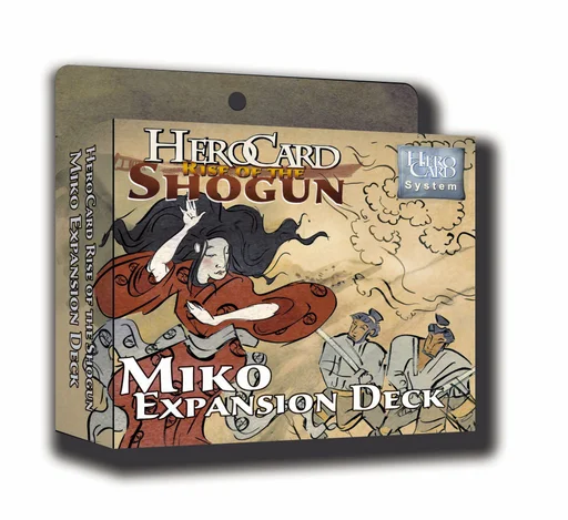 HeroCard: Rise of the Shogun – Miko Expansion Deck
