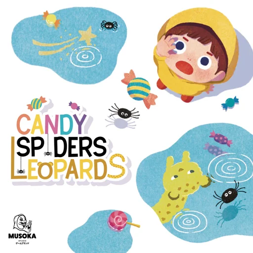 Board game, Candy, Spiders, Leopards