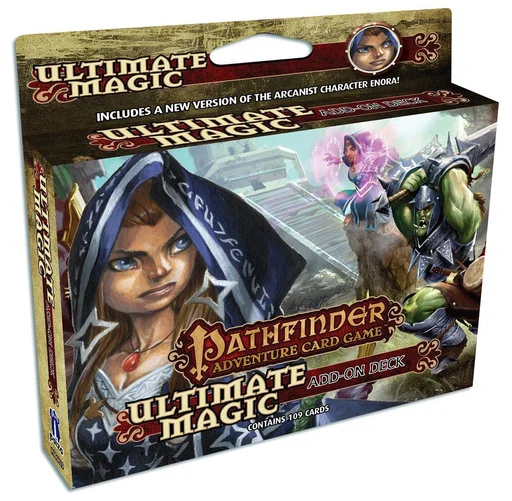 Pathfinder Adventure Card Game: Ultimate Magic Add-On Deck