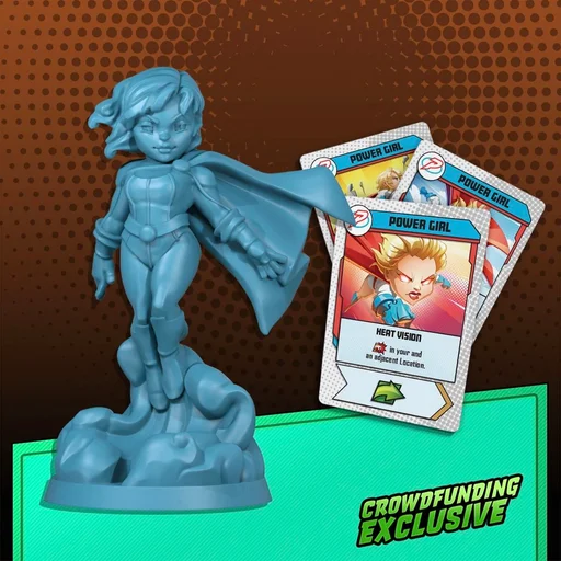 DC Super Heroes United: Power Girl