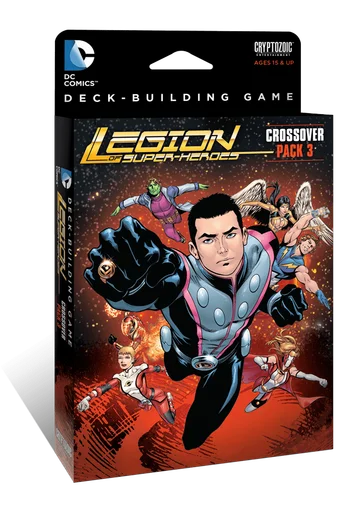 DC Deck-Building Game: Crossover Pack 3 – Legion of Super-Heroes