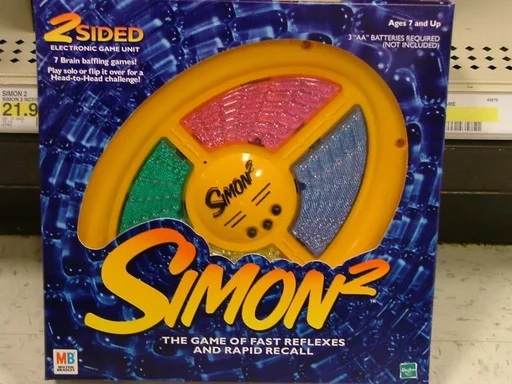 Board game, Simon²