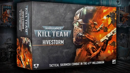 Board game, Warhammer 40,000: Kill Team – Hivestorm