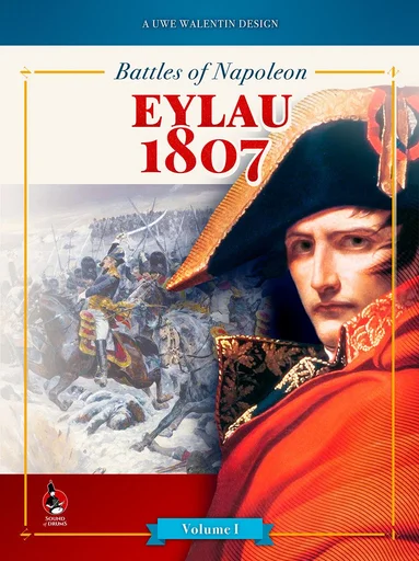 Board game, Battles of Napoleon: Volume I – EYLAU 1807