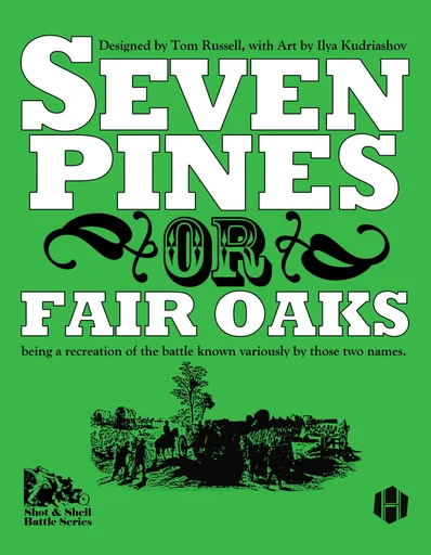 Board game, Seven Pines; or, Fair Oaks